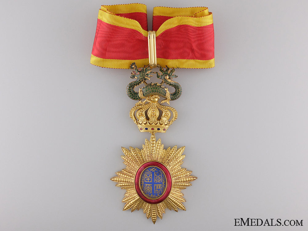 a_french_colonial_order_of_dragon_of_annam;_commander's_cross_the_french_colon_53e2815f4a2b6