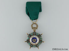 The Iraqi Order Of El Rafidain; Knight