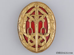 A Knight's Bachelor's Badge (Kb); Smaller Type 1933-1973