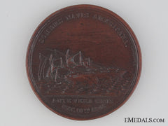 The Loss Of The Brig Somers Table Medal 1846