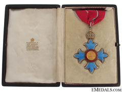 The Most Excellent Order Of The British Empire