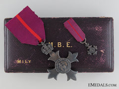 The Most Excellent Order Of The British Empire
