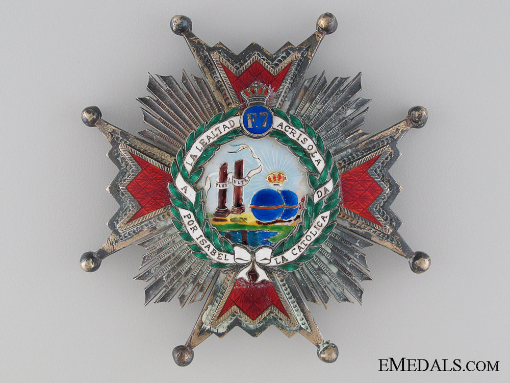 the_order_of_isabella_the_catholic;_grand_cross_star_the_order_of_isa_5331a547e9954