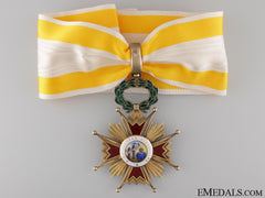 Spain, Kingdom. An Order Of Isabella The Catholic In Gold, Commander, C.1910