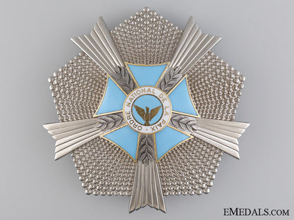 the_order_of_peace_of_rwanda;_grand_officer_breast_star_the_order_of_pea_544aa66511dd7