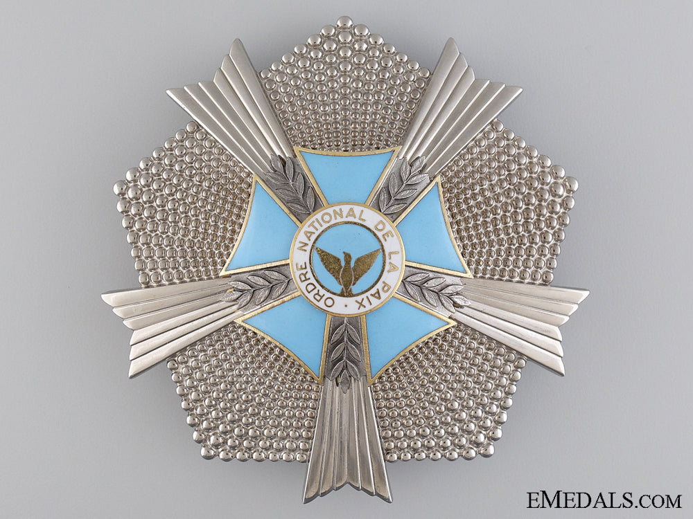 the_order_of_peace_of_rwanda;_grand_officer_breast_star_the_order_of_pea_544aa66511dd7