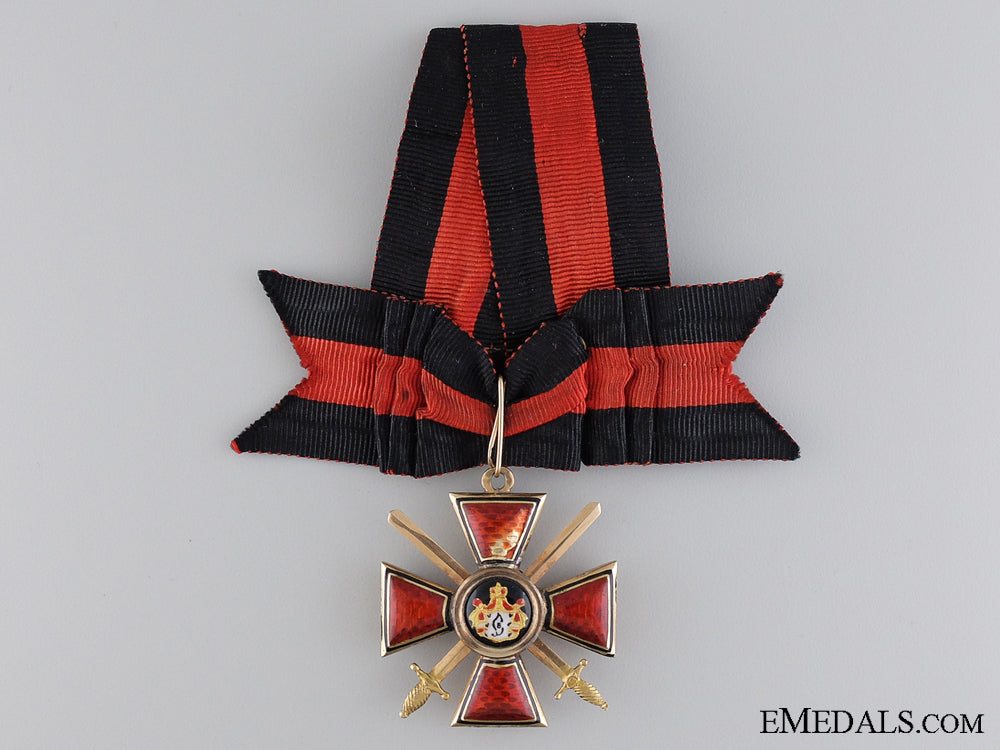 the_order_of_st._vladimir_with_swords_in_gold;4_th_class_the_order_of_st._5441507eb5e1d