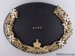 Great Britain. An Order Of St. Michael And St. George; Grand Cross Collar By Garrard & Co.