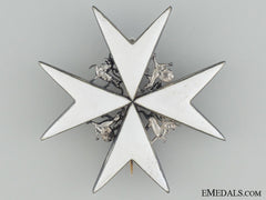 The Order Of St. John; Breast Star 1912-1926