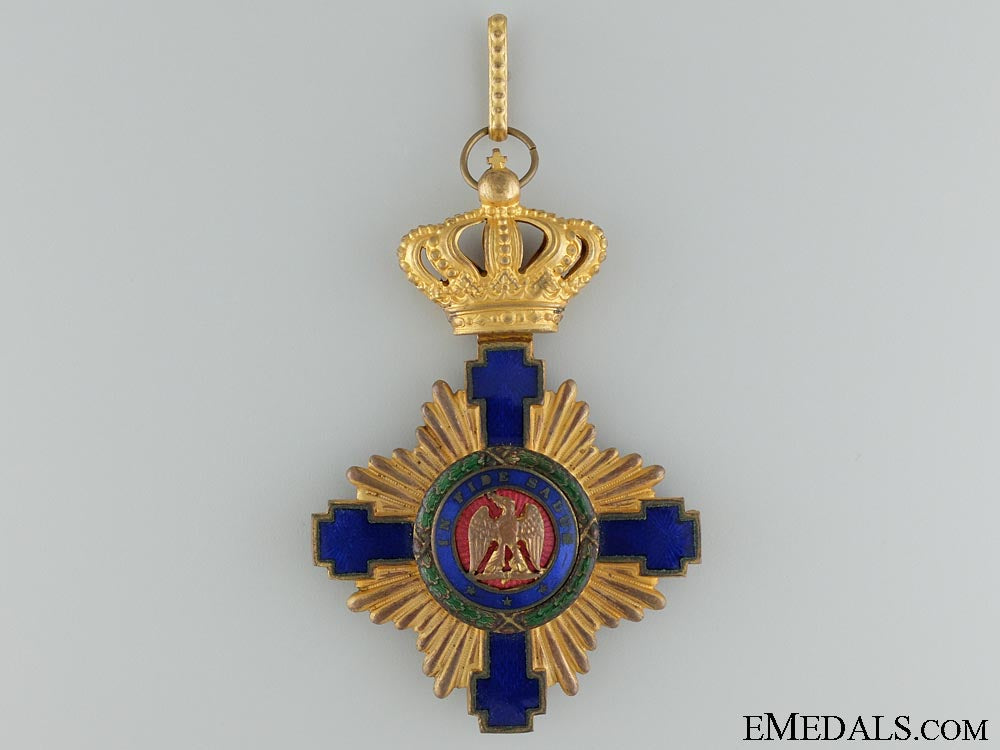 the_order_of_the_romanian_star;_commander1881-1932_the_order_of_the_536be92adcee9