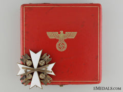 The Order Of The German Eagle With Swords By Godet