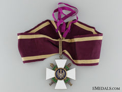 The Order Of The Roman Eagle 1942-43 With Swords; Commander's Badge