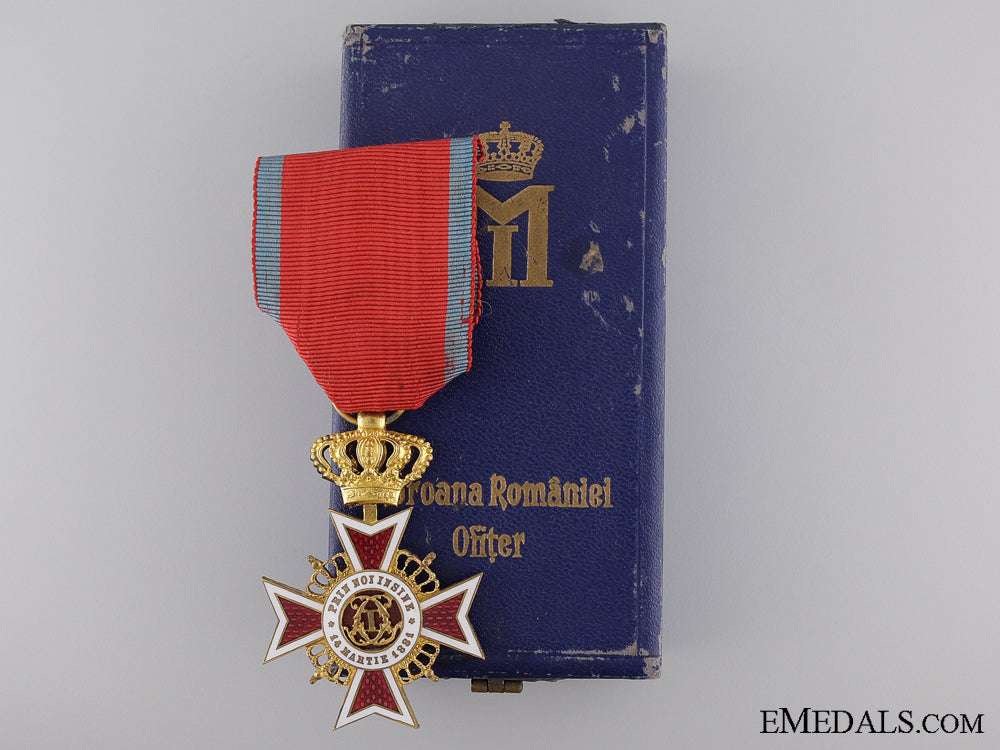 the_order_of_the_crown_of_romania;_officer_the_order_of_the_53ce917ee2910