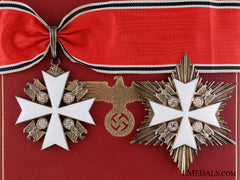 The Order Of The German Eagle By Godet; Second Class Set