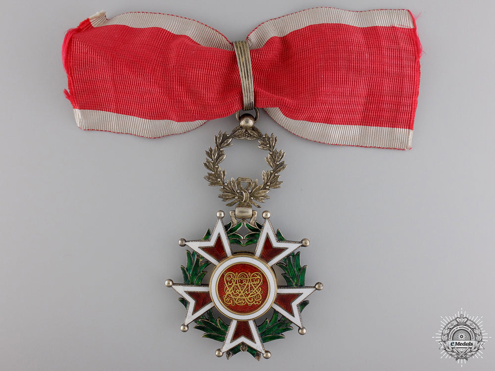 a_order_of_the_brilliant_star_of_zanzibar;_second_class_the_order_of_the_54b58b18eb3b5