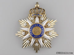 The Portuguese Order Of Villa Vicosa; Grand Cross Star