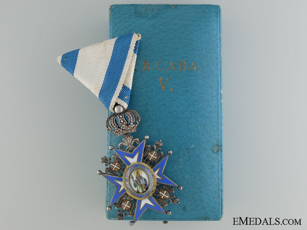 the_serbian_order_of_st.sava;_fifth_class_by_huguenin_freres_the_serbian_orde_538f690871007