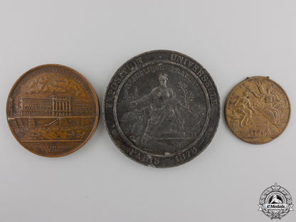 three1878-89_paris_universal_exposition_medals_three_1878_89_pa_557afd20bc28c