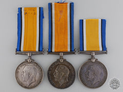 Three First War British War Medals