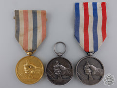 France, Republic. A Lot Of Medals Of Honour For Railway Service