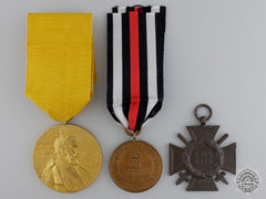 Three German Imperial Awards
