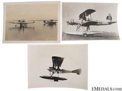 Three German Seaplane Photographs