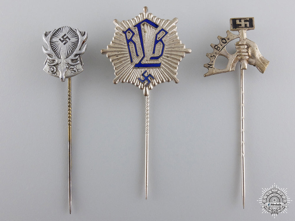 three_german_second_war_period_stickpins_three_german_sec_54a6b83f2e23f