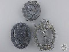 Three German Second War Badges