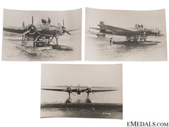 Three He 115 Seaplane Photographs