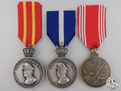 Three Jordanian Medals And Awards