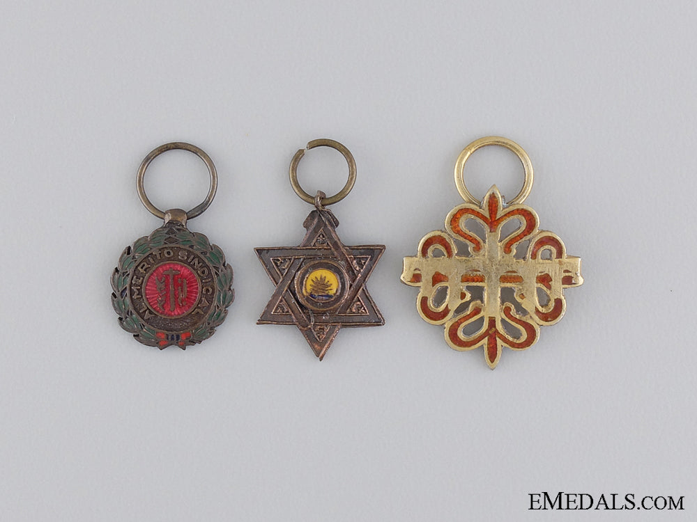 three_miniature_spanish_medals_three_miniature__541071f37b819