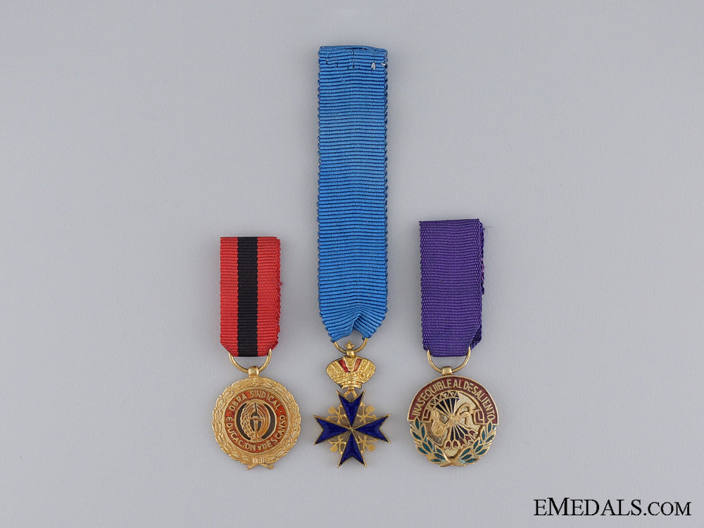 three_miniature_spanish_medals_three_miniature__5410725980778