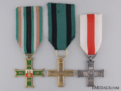 Three Second War Polish Medals