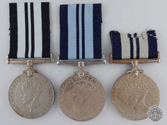 Three Second War India Service Medals 1939-1945