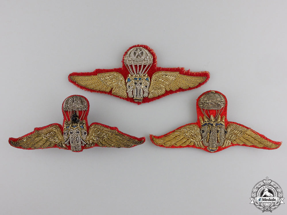 three_thai_paratrooper_jump_badges_three_thai_parat_55bf86b0e8b15