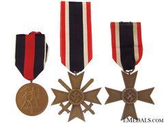 Three Third Reich Awards