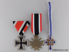 Three Third Reich Awards