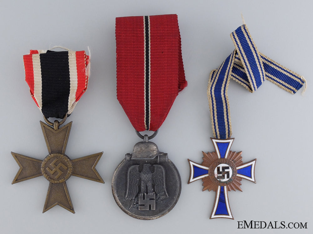 three_wwii_german_awards_three_wwii_germa_53ac4aef06327