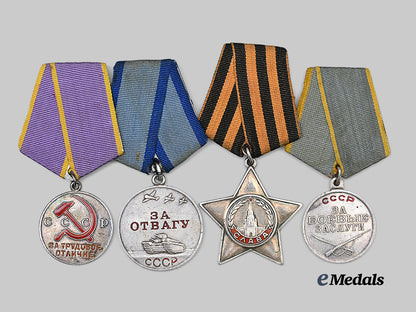 russia,_soviet_union._a_mixed_lot_of_awards_for_distinguished_military_and_labour_service_e_medals__e_u24469_2