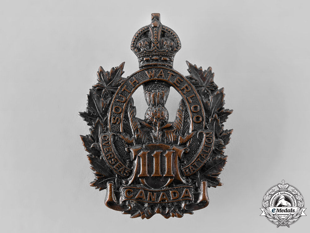 canada,_cef._a111_th_infantry_battalion"_south_waterloo_battalion"_cap_badge_tray104_lo_001