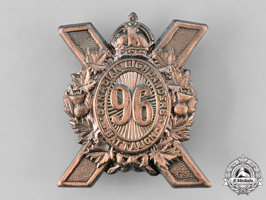 canada,_cef._a96_th_infantry_battalion"_canadian_highlanders"_glengarry_badge_tray104_lo_004