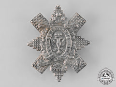 Canada, Commonwealth. A Lanark And Renfrew Scottish Regiment Glengarry Badge