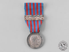 Italy, Kingdom. A Medal For The Libyan Campaign With 1911 And 1912 Bars
