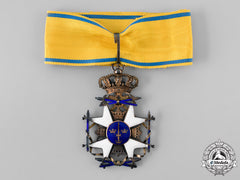 Sweden, Kingdom. An Order Of The Sword, Ii Class Commander, C.1920