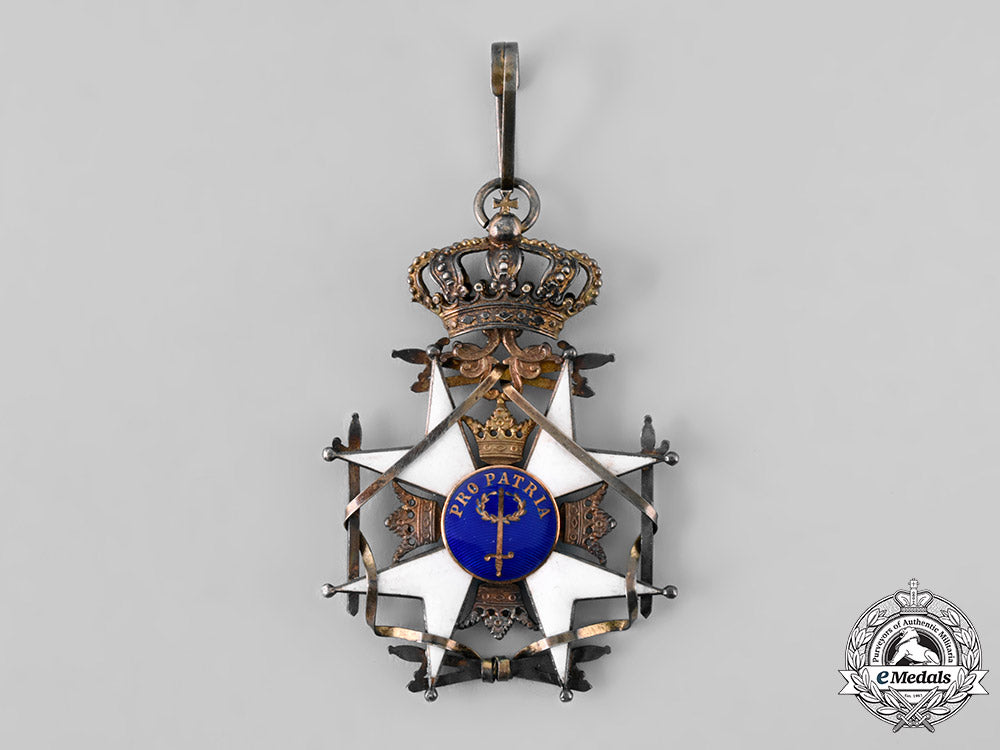 sweden,_kingdom._an_order_of_the_sword,_ii_class_commander,_c.1920_tray107_2_lo_107_1_1