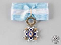 Spain, Kingdom. A Royal And Distinguished Order Of Charles Iii, Commander, C.1920