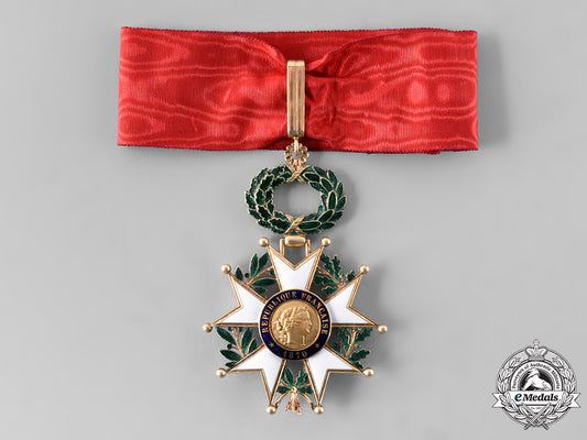 france,_iii_republic._an_order_of_the_legion_of_honour,_iii_class_commander,_by_arthus_bertrand,_c.1930_tray10_lo_011
