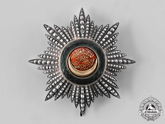 turkey,_ottoman_empire._an_order_of_osmanie,_ii_class_star,_c.1900_tray10_lo_016