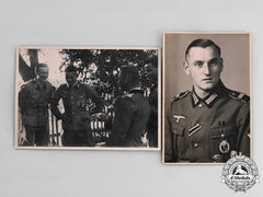 Germany, Wehrmacht. A Pair Of Wehrmacht Photographs