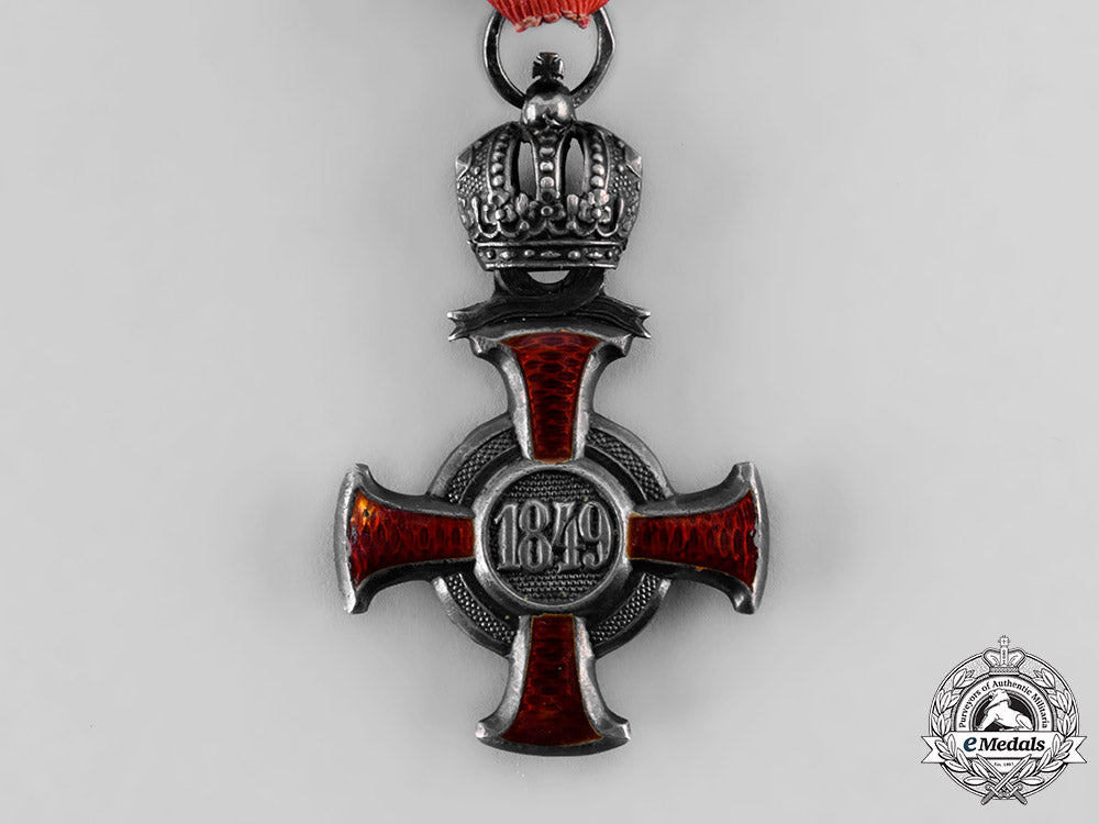 austria,_empire._a_merit_cross1849,_iv_class,_by_wilm._kunz,_c.1916_tray16_1_lo_004